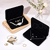 Velvet Pendants Boxes VBOX-WH0011-08A-4