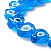 Handmade Evil Eye Lampwork Beads LAMP-F021-02A-4