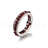 925 Sterling Silver Finger Rings RJEW-D321-01B-P-4