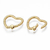 Brass Spring Gate Rings KK-Q769-002-NF-4