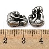 Animal 304 Stainless Steel Beads STAS-E214-11AS-03-3