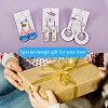 6 Sets 6 Style DIY Sublimation Blank Earring Making Finding Kit DIY-SZ0007-74-6