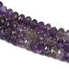 Natural Amethyst Beads Strands G-RM2025-C53-3x5mm-4
