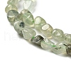 Natural Prehnite Beads Strands G-P497-01E-39-4