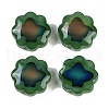 Two Tone Glass Mood Beads GLAA-Z007-07D-1