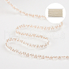 Polyester Lace Trim for Curtain OCOR-K007-10B-01-4