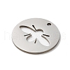 201 Stainless Steel Pendants STAS-E206-02P-01-2