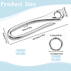 SUNNYCLUE Alloy Carp Fishing Hooks FIND-SC0012-20-2