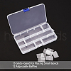 Plastic Bead Storage Containers CON-PH0001-85-7