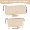 Wool & Nylon Purse Organizer Insert Sets DIY-WH0304-600A-2