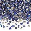 Olycraft 2 Strand Natural Lapis Lazuli Chip Bead Strands G-OC0002-30-1