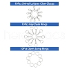 DIY Keychain Making Kit DIY-YW0007-69-2