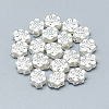 925 Sterling Silver Beads STER-T002-48S-1