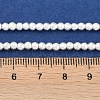 Electroplated Synthetic Non-Magnetic Hematite Beads Strands G-U003-13A-4