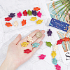 SUNNYCLUE 2 Strands Dyed Synthetic Turquoise Beads Strands G-SC0002-92-3