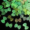 Luminous Transparent Acrylic Beads OACR-B031-16-3