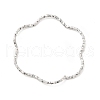 Non-Tarnish 304 Stainless Steel Linking Rings STAS-Z041-10P-1