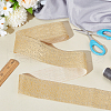7M Ethnic Style Embroidery Polyester Ribbons OCOR-WH0070-119B-01-4