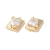 Brass Charms KK-I702-12G-3