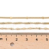 304 Stainless Steel 3 Layer Chain Necklaces for Women NJEW-Q027-01G-3