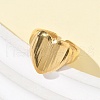304 Stainless Steel Cuff Rings RJEW-P150-04G-3