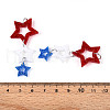Acrylic Big Pendants OACR-N144-04-4