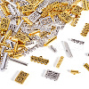 Brass Magnetic Slide Lock Clasps FIND-TA0001-10-14