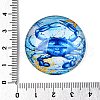 Glass Cabochons GGLA-T004-11A-2