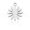 201 Stainless Steel Charms STAS-CJ0002-07-1