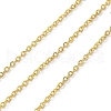 Brass Cable Chains CHC-U002-05G-02-1