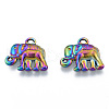 Ion Plating(IP) 201 Stainless Steel Pendants STAS-N098-193M-3