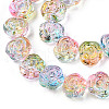 Glass Beads Strands X-GLAA-B018-02D-3