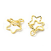 Brass Charms KK-H442-18G-2