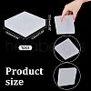 Frosted Acrylic Bases AJEW-WH0176-92A-2