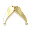 Eco-Friendly Brass Pendants KK-M246-09G-2