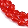 Handmade Lampwork Glass Beads Strands LAMP-Q005-06D-02-3