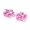 Transaparent Acrylic Beads PACR-H004-01E-2