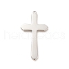 Non-Tarnish 304 Stainless Steel Pendants STAS-F282-03P-2