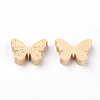 Unfinished Wood Beads X-WOOD-S037-071-2