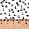 6/0 Inside Colours Transparent Glass Seed Beads X1-SEED-T007-07A-4