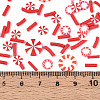 Christmas Handmade Polymer Clay Cabochons CLAY-N013-03-3
