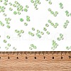 8/0 Transparent Glass Seed Beads SEED-F003-03B-13-4