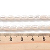 Natural Cultured Freshwater Pearl Beads Strands PEAR-P062-04B-5