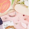 SUNNYCLUE 9Pcs 9 Styles Alloy & 304 Stainless Steel & Brass European Beads FIND-SC0007-59-4