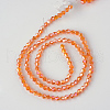 Glass Beads Strands EGLA-S056-2mm-14-2