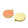 304 Stainless Steel Pendants STAS-A118-06B-G-2