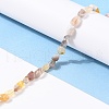 Natural Botswana Agate Beads Strands G-G018-26-4