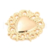 Rack Plating Brass Pendants KK-M261-03G-2