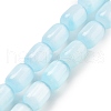 Natural Selenite Beads Strands G-F750-B-03-1
