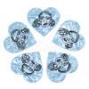 Acrylic Pendants X-KY-S163-081-1